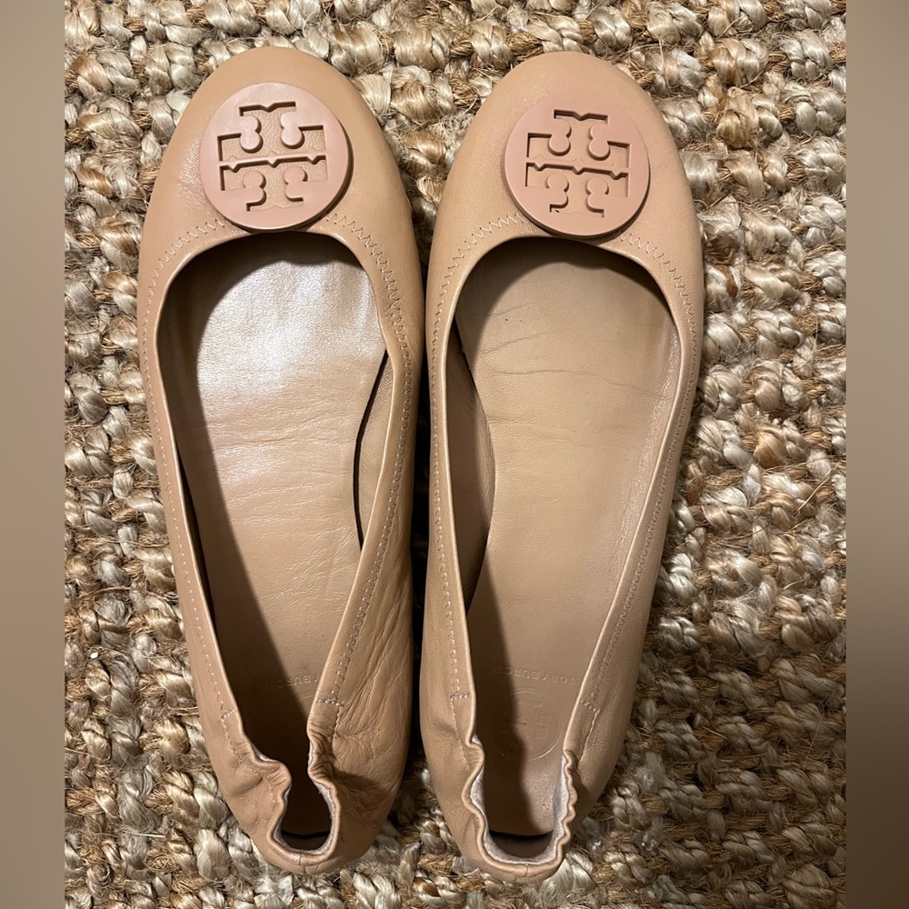 Tory Burch Minnie Travel Flats